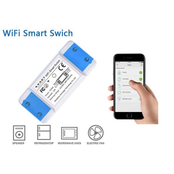 Releu Wireless 10A (Wifi Smart Switch)